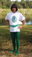 Me Modelling the T-Shirt