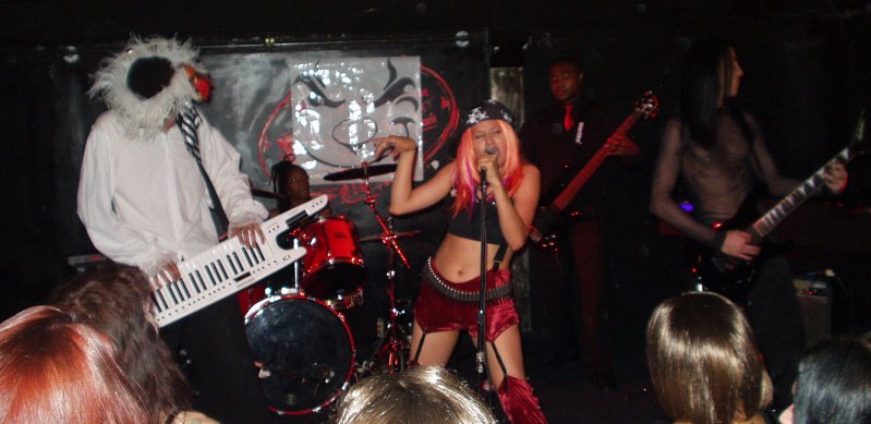 club rare band